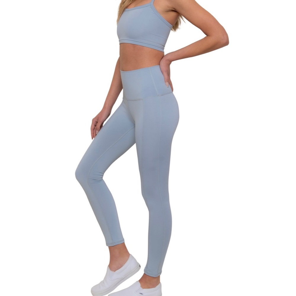 Morgan Stewart Sport Teal Legging